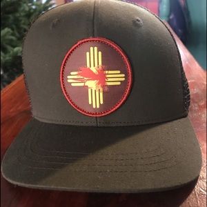 NWOT Rep Your Water Arizona state flag trucker hat